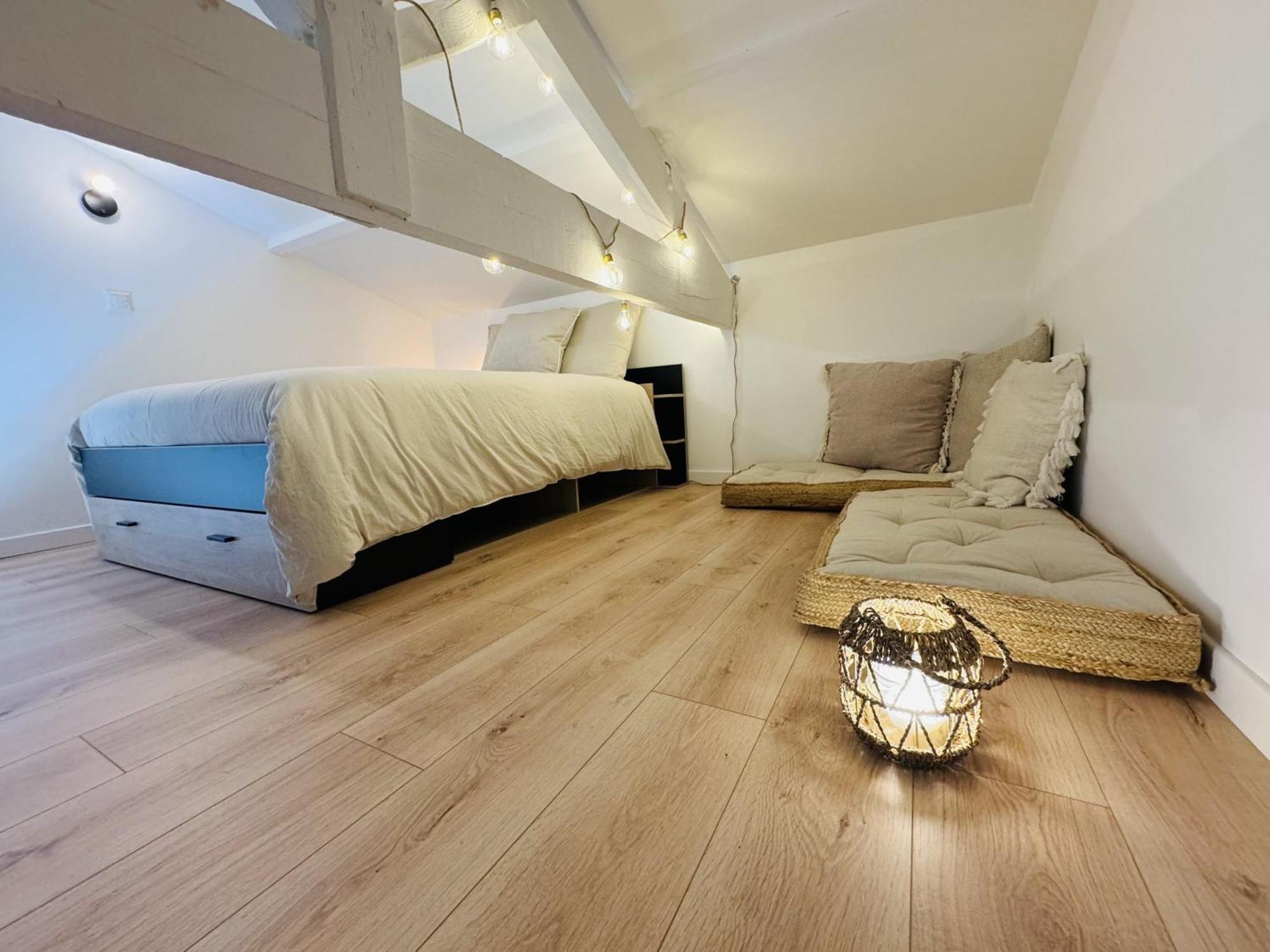 Le Piccolo - Appartement Cosy - Wifi Bègles Dış mekan fotoğraf