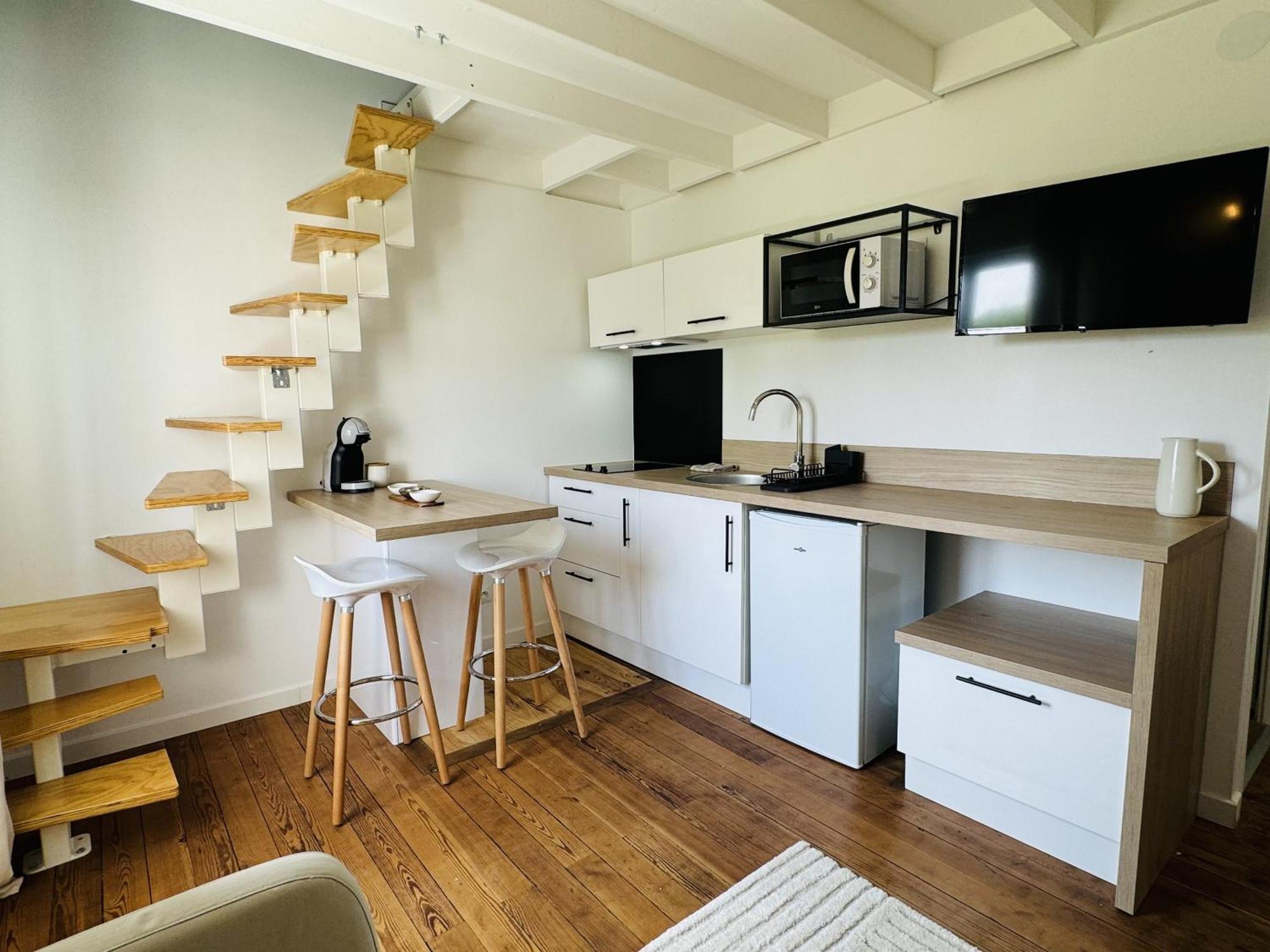 Le Piccolo - Appartement Cosy - Wifi Bègles Dış mekan fotoğraf