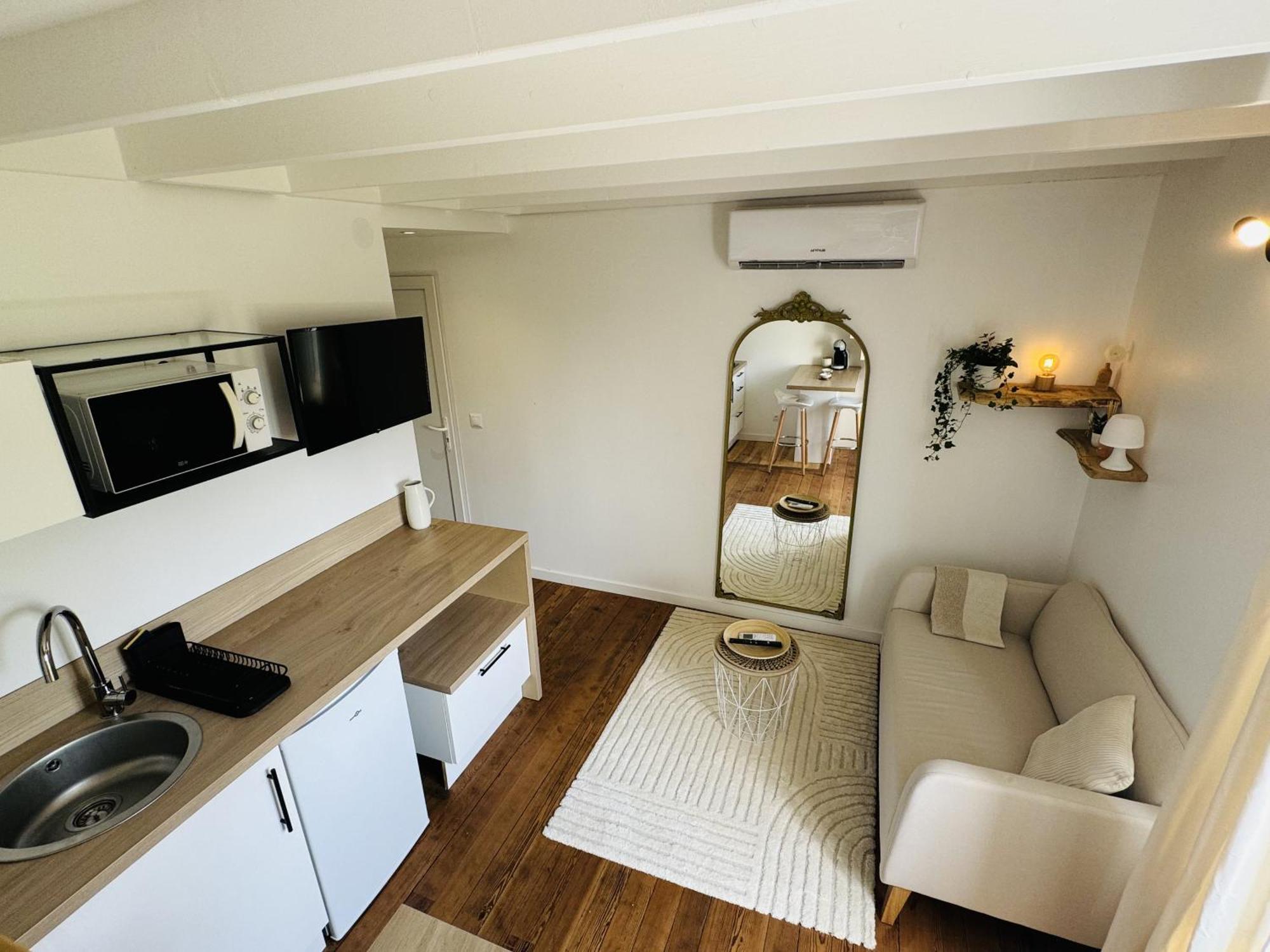 Le Piccolo - Appartement Cosy - Wifi Bègles Dış mekan fotoğraf