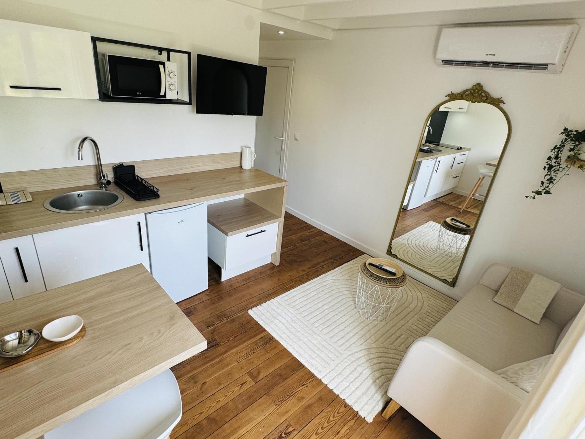 Le Piccolo - Appartement Cosy - Wifi Bègles Dış mekan fotoğraf